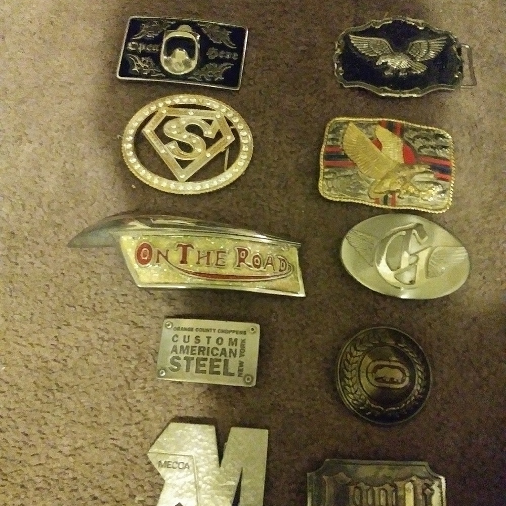 Belt buckles